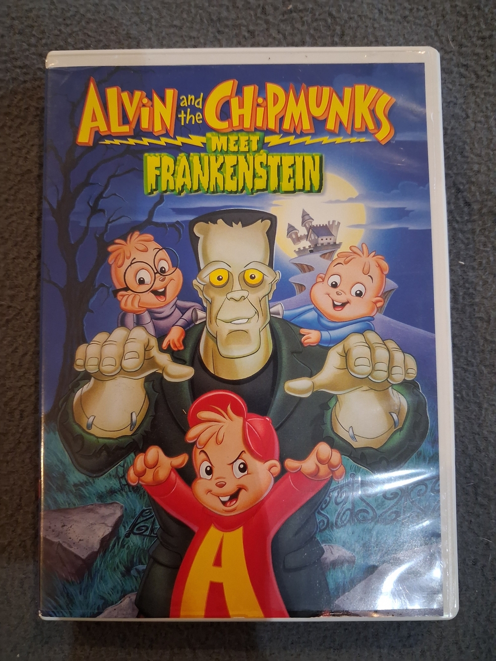 Alvin and the Chipmunks Meet Frankenstein Dvd
